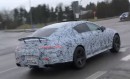 2019 Mercedes-AMG GT Four-Door Spied Testing "53" Hybrid Power