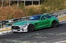 2019 Mercedes-AMG GT R Clubsport possible prototype