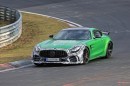 2019 Mercedes-AMG GT R Clubsport possible prototype