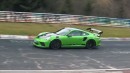 2019 Mercedes-AMG GT4 Clubsport Chases 2019 Porsche 911 GT3 RS on Nurburgring