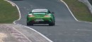 2019 Mercedes-AMG GT4 Clubsport Chases 2019 Porsche 911 GT3 RS on Nurburgring