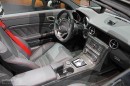Mercedes-AMG SLC 43 interior