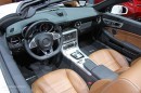 Mercedes-Benz SLC300 interior