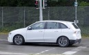 2019 Mercedes B-Class Drops Camo, Looks Ready for Debut