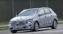 2019 Mercedes B-Class Spied for the First Time, Is Clearly Having a Malfunction