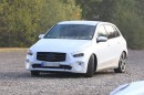 2019 Mercedes B-Class Spied Up Close, Shows Production Interior
