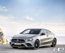 Mercedes-Benz A-Class Coupe rendering