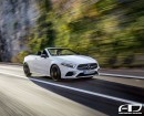 Mercedes-Benz A-Class Cabrio rendering