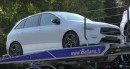 2019 Mercedes B-Class Looks Ready to Debut As Prototypes Spotted on Trailer