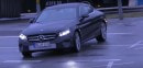 2019 Mercedes-Benz C-Class Coupe spied