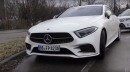 2019 Mercedes-Benz CLS in white