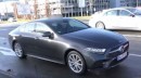 2019 Mercedes-Benz CLS 450 on the street