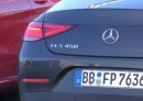 2019 Mercedes-Benz CLS 450 on the street