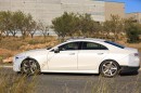 All-New Mercedes CLS-Class Has Almost no Camo, Looks Pointy
