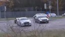 2019 Mercedes-Benz CLS Spied Towing a Trailer