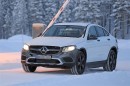 Prototype of Mercedes-Benz GLC converted to electric drive