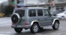 2019 Mercedes-Benz G-Class Shows Up in German Traffic