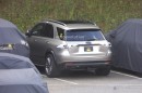 Uncamouflaged Next-Gen GLE-Class Shows New Angles, Appears Lifted