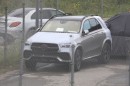 Uncamouflaged Next-Gen GLE-Class Shows New Angles, Appears Lifted