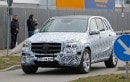 2019 Mercedes-Benz GLE Reveals Interior and Production Headlights in Spyshots