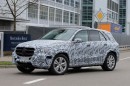 2019 Mercedes-Benz GLE spied