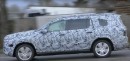 2019 Mercedes-Benz GLS-Class Shows LED Headlights in Latest Spy Video