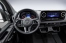 2019 Mercedes-Benz Sprinter dashboard