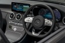 2019 Mercedes C 220 d and 300 d Models Get 2-Liter Engines, Look Good in AMG Line