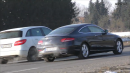 2019 Mercedes C-Class Coupe Facelift Spied Testing New Engines