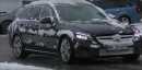 2019 Mercedes C-Class Shows Heavily Revised Headlights Again