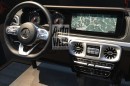 2019 Mercedes-Benz G-Class interior design