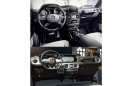 2019 Mercedes-Benz G-Class interior design vs W463 G-Class interior design
