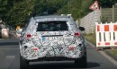 2019 Mercedes GLA-Class Spied Testing at the Nurburgring, Still Looks Like a Hatch