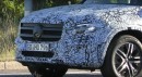 2019 Mercedes GLB-Class Looks Big Enough For America, Shows LED Lights Again