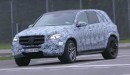 2019 Mercedes GLE Caught in Traffic, Looks Like the E-Class of SUVs