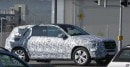 2019  Mercedes GLE-Class Spied, Is Starting to Look Like a German Range Rover