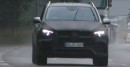 2019 Mercedes GLE Dashboard Revealed by Spy Video, Has Something New