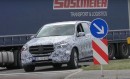 2019 Mercedes GLE Shows LED Headlights, Has AMG Line Features