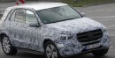 2019 Mercedes GLE Shows LED Headlights, Has AMG Line Features