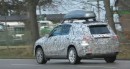 2019 Mercedes GLE Spied With Roof Box, Roof Rack and Less Camo