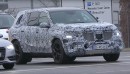 2019 Mercedes GLS-Class Spied With Strange Alloy Wheels