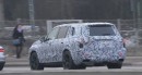 2019 Mercedes GLS-Class Spied With Strange Alloy Wheels