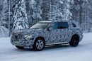 2019 Mercedes GLS Spied Undergoing Winter Testing