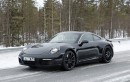 New 2020 Porsche 911 spied