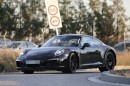 2019 next-generation Porsche 911 spyshots