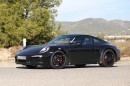 2019 next-generation Porsche 911 spyshots: all-wheel-drive