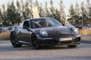 2019 next-generation Porsche 911 spyshots