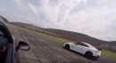 2019 Nissan GT-R Nismo Drag Races Hellcat Widebody