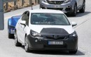 2019 Opel Astra Facelift Spied Undergoing Hot Weather Testing Followed by Peugeot 3008