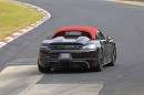 2019 Porsche 718 Boxster Spyder Hits Nurburgring
